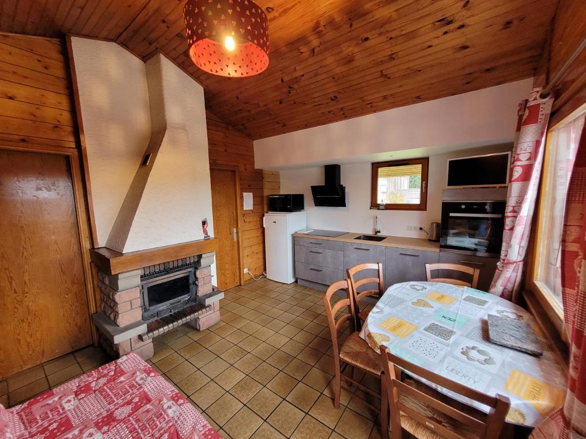 Chalet Les Jonquilles La Bresse Bagian luar foto
