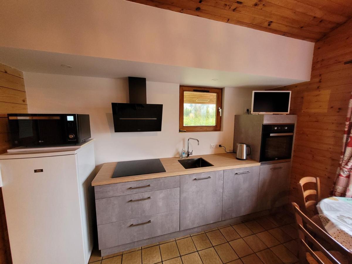 Chalet Les Jonquilles La Bresse Bagian luar foto