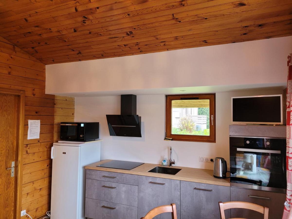 Chalet Les Jonquilles La Bresse Bagian luar foto