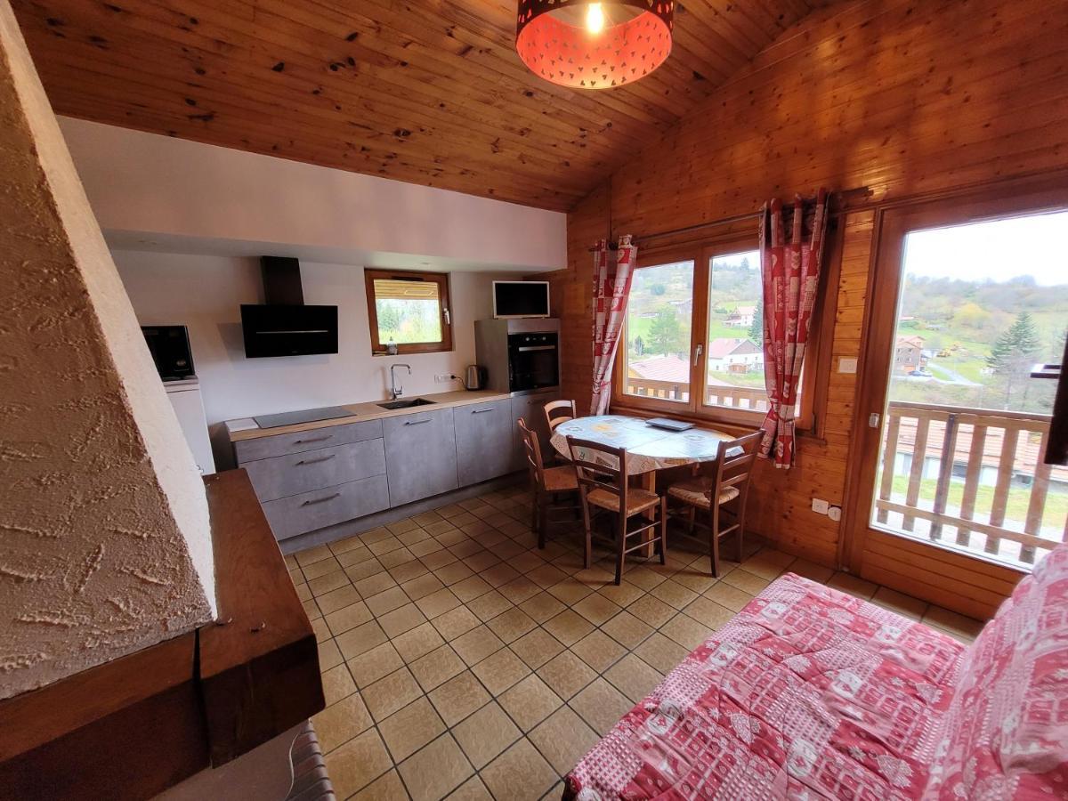 Chalet Les Jonquilles La Bresse Bagian luar foto