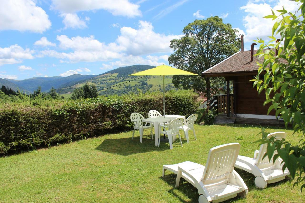 Chalet Les Jonquilles La Bresse Bagian luar foto