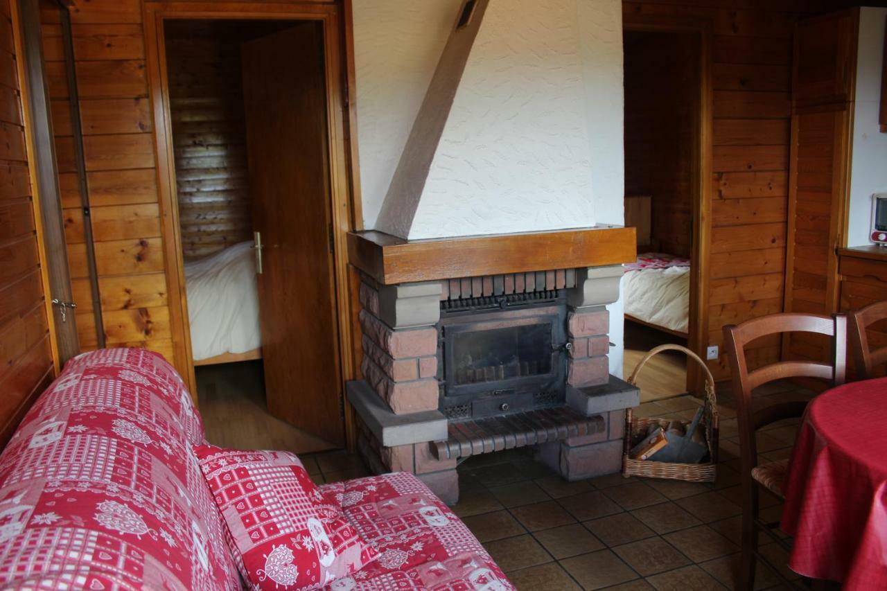 Chalet Les Jonquilles La Bresse Bagian luar foto